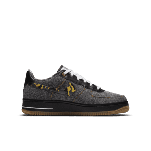 Nike Air Force 1 LV8 GS ‘Remix Black’ Black/Multi-Color/White/Metallic Gold (DB1976-001)