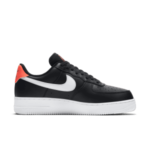 Nike Air Force 1 ’07 Low ‘Worldwide Pack – Black Flash Crimson’ Black/Flash Crimson/White (CK7648-001)