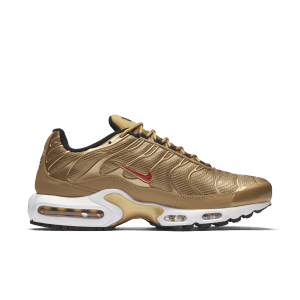 Nike Air Max Plus Metallic Gold