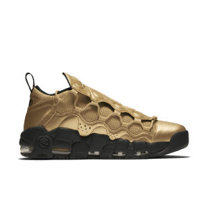 Nike Air More Money Metallic Gold Black