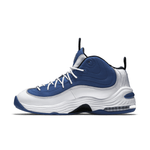 Nike Air Penny 2 2016 ‘Atlantic Blue’ College Blue/Metallic Silver-White-Black (333886-400)