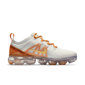 Nike Air VaporMax 2019 White Orange Peel (W)