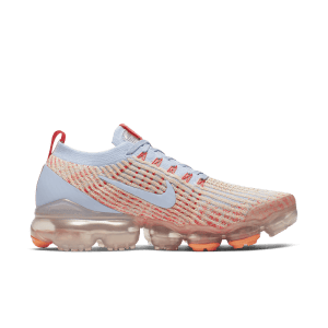 Nike Air VaporMax Flyknit 3 ‘Blue Orange’ Hydrogen Blue/Orange Pulse/Red Orbit/Hydrogen Blue (AJ6910-400)