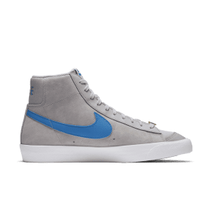 Nike Blazer Mid ’77 ‘Coney Island Hoops’ Grey Fog/Light Photo Blue/White (CV8927-001)