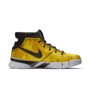 Nike Kobe 1 Protro Undefeated Yellow Camo (La Brea)