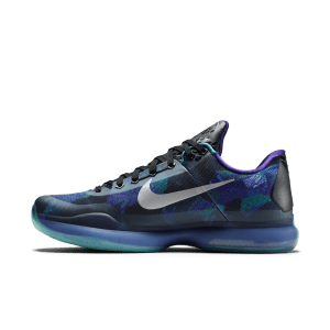 Nike Kobe 10 ‘Overcome’ Emerald Glow/Reflect Silver-Court Purple (705317-305)