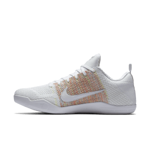 Nike Kobe 11 Elite Low 4KB White Multi Color (824463-199)