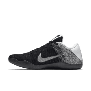 Nike Kobe 11 Elite Low White Black (822675-105)