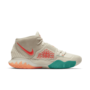 Nike Kyrie 6 ‘N7’ Light Cream/Sail/Electric Green/Flash Crimson (CW1785-200)