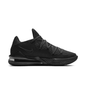Nike LeBron 17 Low Triple Black