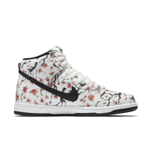 Nike SB Dunk High Pro ‘Cherry Blossom’ Sail/Black-Light Crimson-White (305050-106)