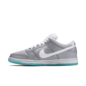 Nike SB Dunk Low ‘Marty McFly’ Wolf Grey/White-Light Retro (313170-022)