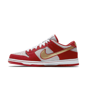 Nike SB Dunk Low ‘Nasty Boys’ Red/White/Gold (304292-610)
