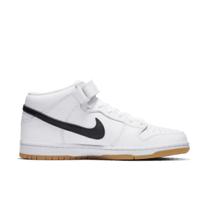 Nike SB Dunk Mid Pro ISO Orange Label – White (CD6754-100)