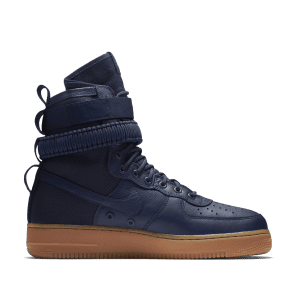 Nike SF AF1 Midnight Navy Gum (864024-400)