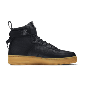 Nike SF Air Force 1 Mid Black Gum