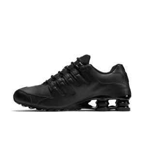 Nike Shox NZ ‘Black’ Black/White-Black (501524-091)
