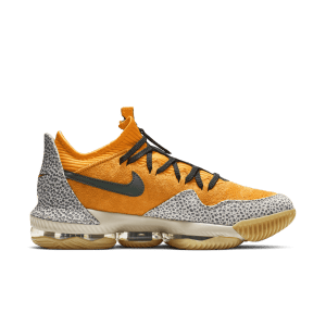Nike x atmos LeBron XVI 16 Low AC ‘Safari’ (2019) (CD9471-800)