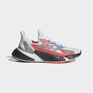 Adidas X9000L4 ‘Crystal White’ Crystal White/Silver Metallic/Signal Green (FW8406)
