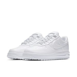 Nike Lunar Force 1 Duckboot Low Winter White