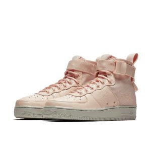 Nike SF Air Force 1 Mid Orange Quartz (W)