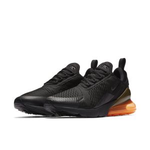 Nike Air Max 270 Black Total Orange