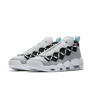 Nike Air More Money Wolf Grey Island Green