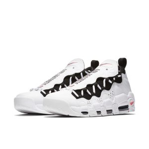 Nike Air More Money White Black Coral Chalk