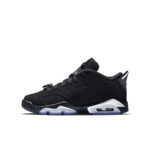 Air Jordan 6 Retro Low BG Metallic Silver (768881-003)