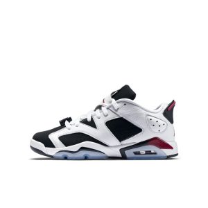 Air Jordan 6 Retro Low GG White Sport Fuchsia (768878-107)