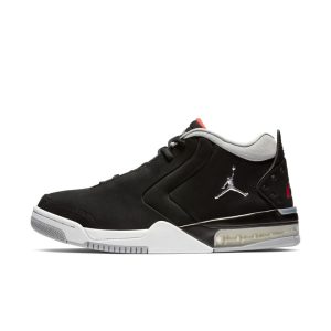 Big Fund Black Metallic Silver White University Red