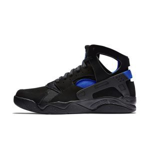 Nike AIR FLIGHT HUARACHE “Black Lyon Blue” (FD0188-002)