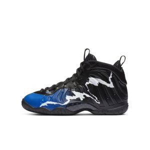 Nike Little Posite One GS ‘1996 All-Star Game’ Black/White/Game Royal (644791-013)