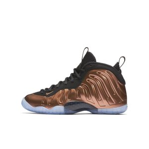 Nike Little Posite One’Copper’ GS Black/Metallic Copper (644791-004)