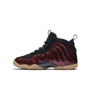 Nike Little Posite One’Night Maroon’ GS Night Maroon/Night Maroon-Black (644791-600)