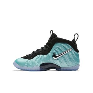 Nike Little Posite Pro’Island Green’ GS Island Green/Island Green/Metallic Platinum (644792-303)