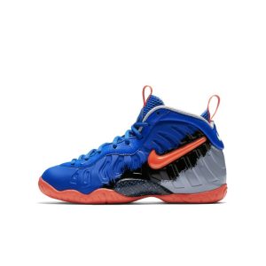 Nike Little Posite Pro ‘Nerf’ Racer Blue/Total Crimson-Green Strike (644792-403)