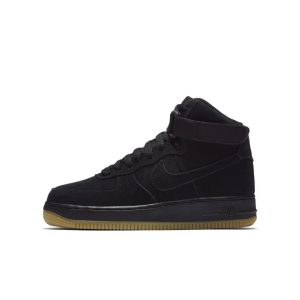 Nike Air Force 1 High Suede Black Gum (GS)