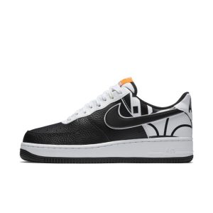 Nike Air Force 1 07 LV8 Black Black-White