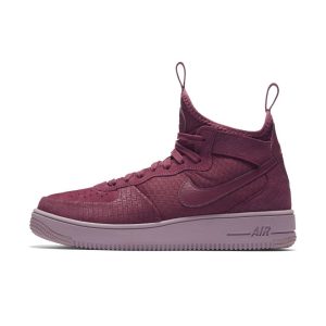 Nike Air Force 1 Ultraforce Mid Force Is Female Vintage Wine (W)