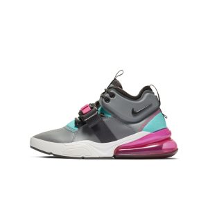Nike Air Force 270 Cool Grey Hyper Jade (GS)