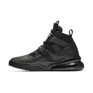 Nike Air Force 270 Utility Black Metallic Silver