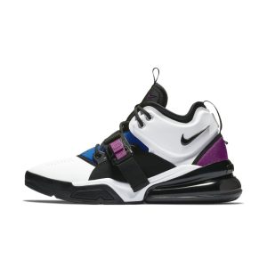 Nike Air Force 270 White Black Lyon Blue