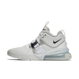 Nike Air Force 270 White Metallic Silver