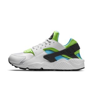 Nike Air Huarache Run White/Clearwater-Flash Lime (634835-100)