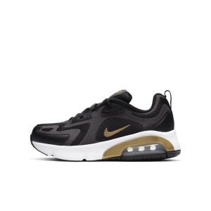 Air Max 200 Black Metallic Gold (GS)
