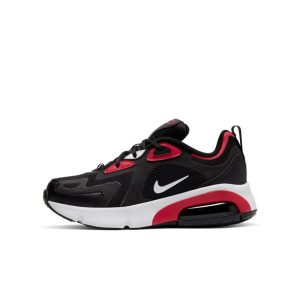 Nike Air Max 200’University Red’ GS Black/White/University Red (AT5627-007)