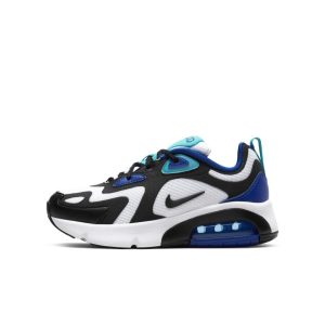 Nike Air Max 200 White Hyper Blue Oracle Aqua (GS)