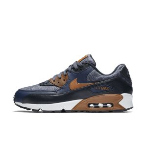 Nike Air Max 90 Premium Thunder Blue Ale Brown (700155-404)