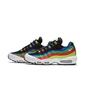 Nike Air Max 95 ‘Olympics’ Black/White/Racer Blue/Green Spark (DA1344-014)